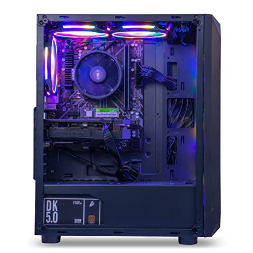 MXZ Gaming PC Desktop Computer(R5 5500| RTX4060) の商品画像 4