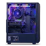 MXZ Gaming PC Desktop Computer, AMD Ryzen 5 5600X, RTX 5060, 16GB DDR4, NVME 1 T SSD, 6RGB Fans, Win 11 Pro Ready, Gamer Desktop Computer(R5 5600X| RTX5060) - Image 5