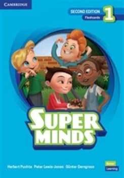 Misc. Super Minds Level 1 Flashcards British English Book