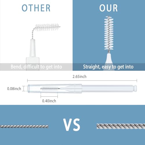 Lumkew Shower Head Cleaning Brush Set