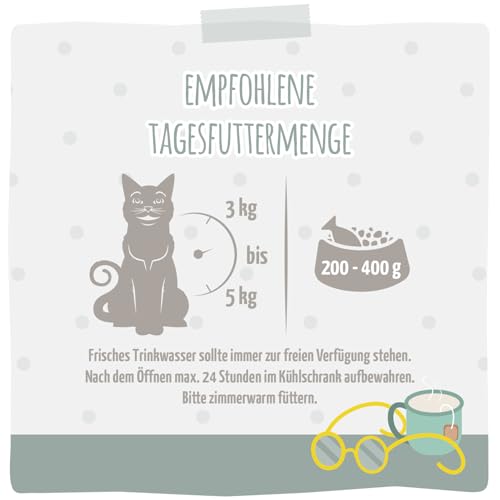MjAMjAM - Premium Nassfutter für Katzen - Quetschie - Senior - saftiges Hühnchen, 12er Pack (12x125g), getreidefrei 3