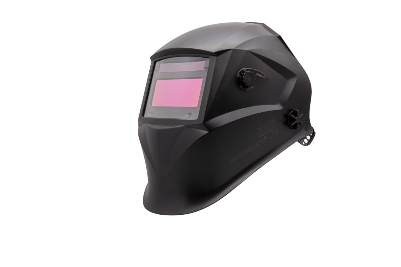 Elmag 56381 Automatik Kopfschweißschirm MultiSafeVario L-TC, DIN 4/9-13