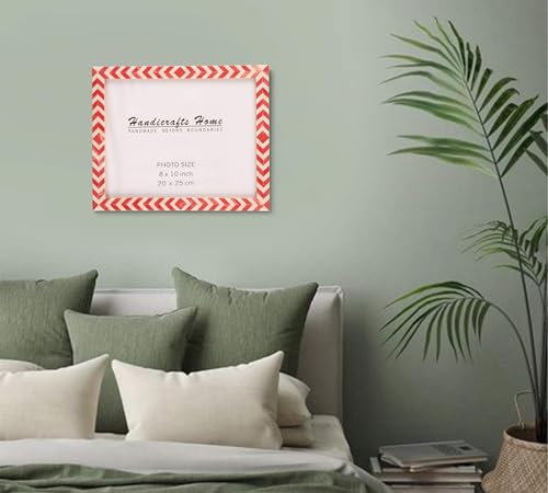 Handicrafts Home Foto Bild Rahmen 8x10 Handgemacht Geschenk - Pack von 2 (Lison Piri Piri) – Ansicht 3