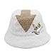 JAWSEU Fluffy Bucket Hat Cute Winter Teddy Fisherman Hat