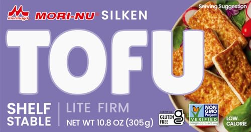 image for Mori-Nu Silken Tofu Lite Firm | Velvety Smooth and Creamy | Low Fat, G