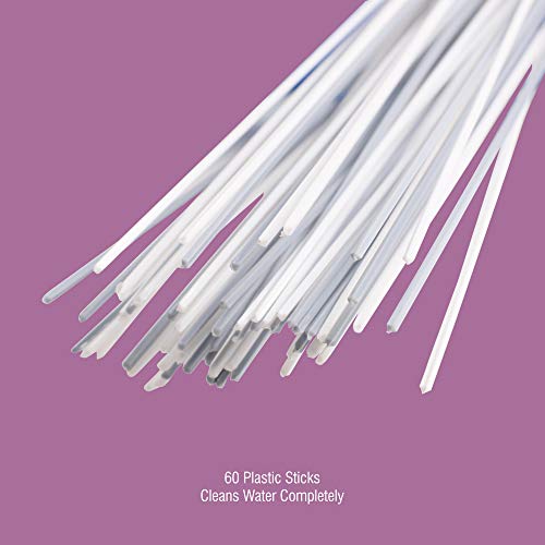 Image of Classy Touch Plastic Broom for Bathroom Cleaning & Home Floor Cleaning| Hard Bristle Broom for Scrubbing in Bathroom|(Size 52 cm, Color Grey) 60 Plastic Sticks