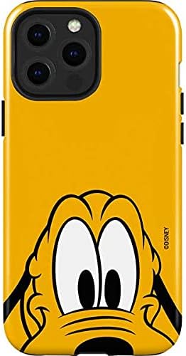 Skinit Impact Phone Case Compatible with iPhone 13 Pro Max - Officially Licensed Disney Friends Pluto Up Close Design
