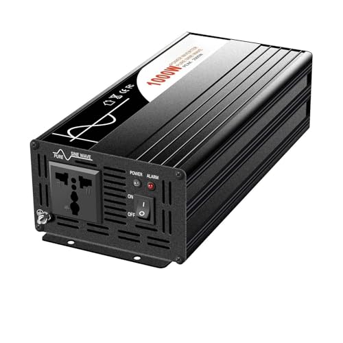 Convertisseur solaire 1000W micro-onduleur 12V 220V pour protéger vos appareils sensibles