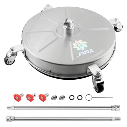 JANZ Professional 18" Surface Cleaner