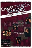 Christ Church Singers: Glorify Your Name B000K80RXC Book Cover