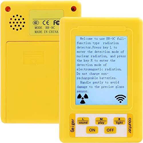 Electricboats_IT GEIGER Counter Nuclear Radiation