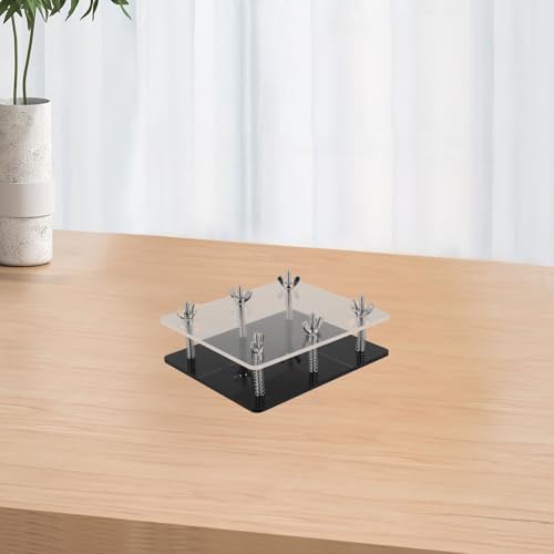 Corrector de Flexión para Tarjetas de Acero Inoxidable y Acrílico Negro 5