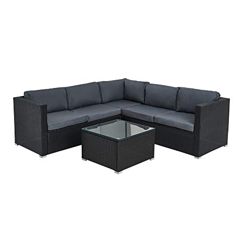 10 Best Grey Rattan Corner Sofa June 2023