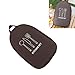 RiToEasysports Camping Cooking Utensils Organizer, Multifunctional Portable Oxford Fabric Camping Cookware Storage Bag for Picnic Hiking (Coffee