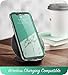 i-Blason Cosmo Series Case for iPhone 11 Pro Max 2019 Release, Slim Full-Body Stylish Protective Case with Built-in Screen Protector (Green)