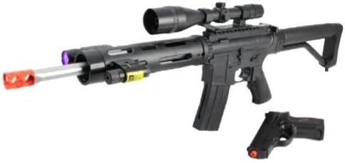 Ukarms P1136 Rifle de perdigones FPS-280, sistema de resorte, combo con pistola de perdigones