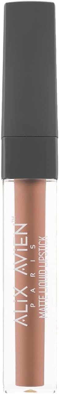 ALIX AVIEN Uzun Süre Kalıcı Kadifemsi Kuruma Yapmayan Mat Likit Ruj - Matte Liquid Lipstick 501 Caramel Nude