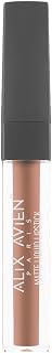 ALIX AVIEN Uzun Süre Kalıcı Kadifemsi Kuruma Yapmayan Mat Likit Ruj - Matte Liquid Lipstick 501 Caramel Nude