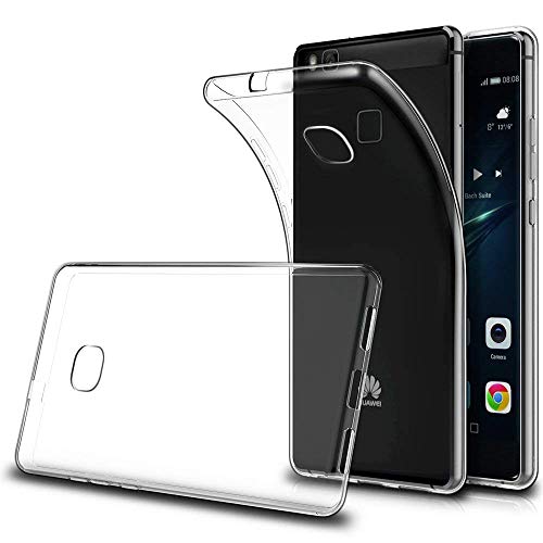 Crystal Clear Caso per Huawei P9 Lite, Custodia Silicone Case Ultra Sottile Cover TPU Bumper Protettiva Case per Huawei P9 Lite