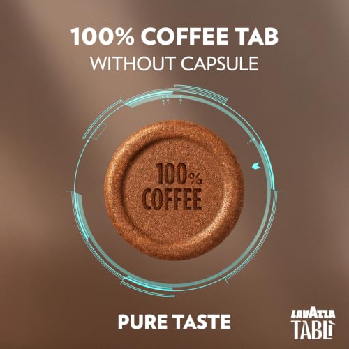 Lavazza Super Crema Espresso Tabs for Tablì Machines, Medium Roast (48 ct) - image 8