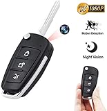 Car Key Camera Mini Camera1080 DVR Multifunctional Hd Cam Car Key DVR IR Night Vision with Motion Dectect
