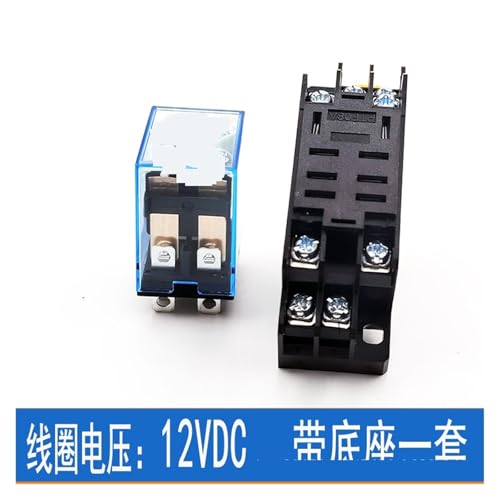 Relais LY2NJ 220V 24V 8 pieds à indicateur LED pour commutation stable - 2