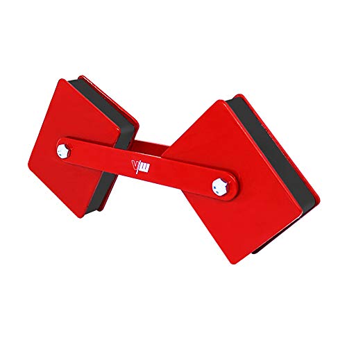 VECTOR Aimant de Soudeur équerre Magnétique Soudage - Force 25 Kg 0-180°
