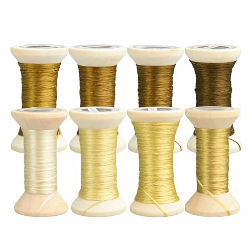 Image of Natural 100% Mulberry Handmade Embroidery Silk Thread Silk Floss (21)