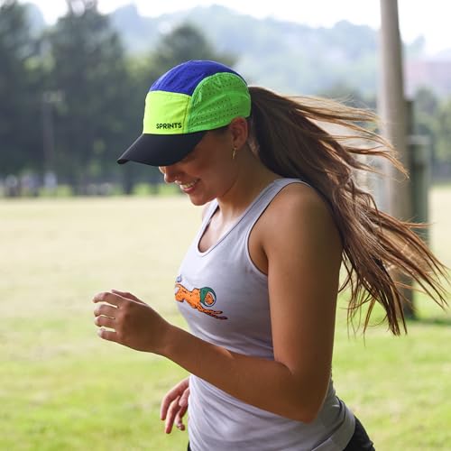 Image of Sprints Race Day Performance HyperG Racing Cap | The Lightweight, Quick Dry, Running, Sport Hat, One Size, Unisex