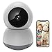 Babyphone Caméra, Moniteur Bébé 1080P, Caméra Surveillance WiFi avec Audio Bidirectionnel, Suivi de Mouvement et Alarme Sonore,SD/Cloud