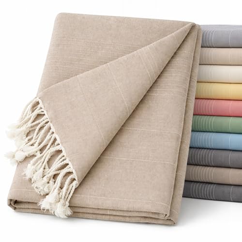 ECOMMERC3 Colcha multiusos de tamaño 130