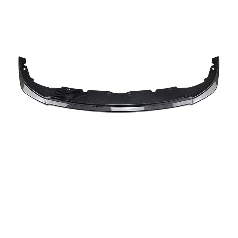 Kompatybilny z BMW serii 1 F40 2019-2024 M wersja sportowa zapora powietrzna przedni ochraniacz zderzaka warga osłona podbródka Splitter Tuning(Carbon Look)