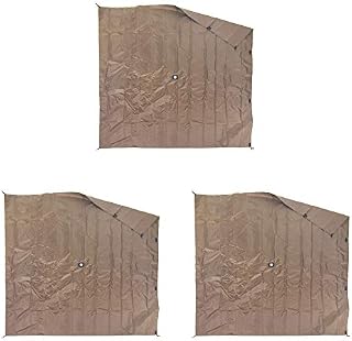 Quick-Set Escape XL Tent Side Wind Panels, Tear & Fire Resistant (3 Pack)