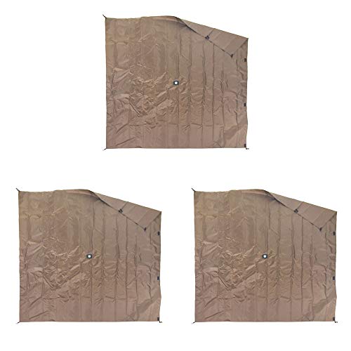 Quick-Set Escape XL Tent Side Wind Panels, Tear & Fire Resistant (3 Pack)