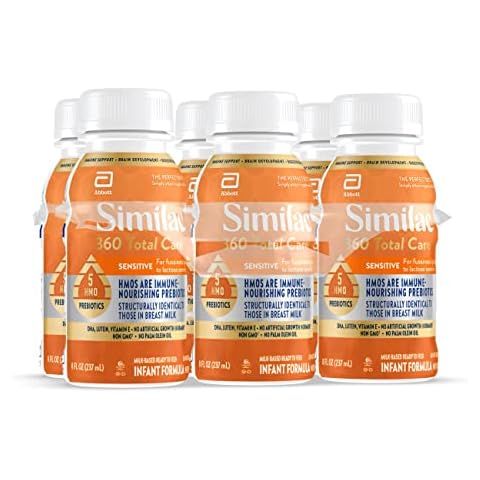 Similac 360 Total Care Sensitive Formula Cover