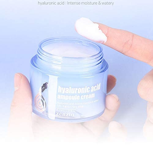 Miniatura 2 de Zenzia Ampoule Cream 24fl oz ácido hialurónico colágeno placenta