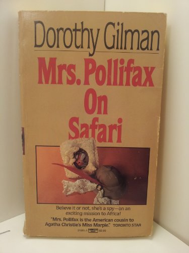 Mrs.Pollifax Safari 0449210111 Book Cover