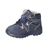 RICOSTA Jungen Boots DASSE von Pepino, Weite: Mittel (WMS),lose Einlage,Sympatex,schnürstiefel,Booties,wasserdicht,See/Ozean (182),23 EU / 6 Child UK