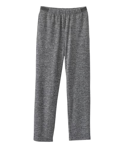 Silvert's Adaptive Clothing & Footwear Women’s Soft Stretch Pull-On Pant - Black Heather SMA