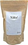 Biorganic Xilitol 1 Kg - 100% Natural - Procedente del abedul- Certificado sin MGOs - Sin gluten - Vegano. Bajo en calorías y carbohidratos. Ideal repostería. Marca española.