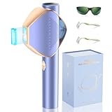 SALLOOT Laser Hair Removal for Women and Men, Permanent IPL Hair Removal Device with IGBT Technology, at Home Hair Remover 1000000+ Flashes for Face Bikini Arms Use, Green