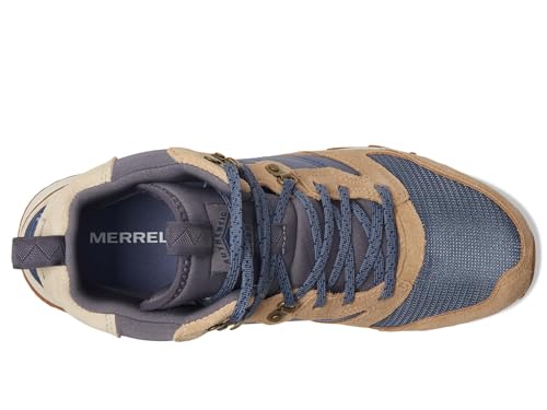 Merrell Merrell Men's Alpine 83 Sneaker Recraft Mid Waterproof Hiking Boot, Indigo, 9