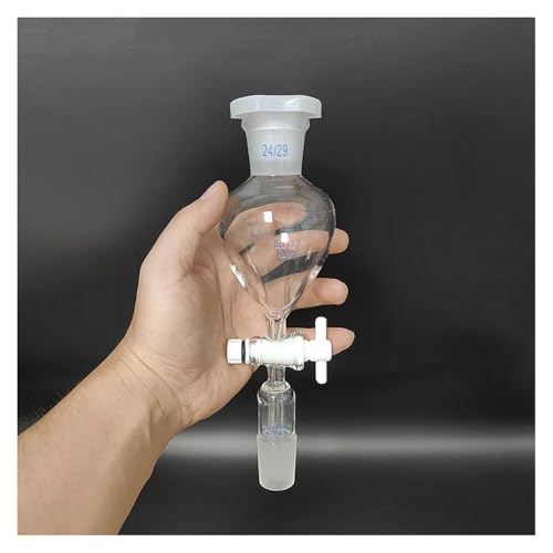 Ampoule à décanter en verre supérieur avec joint 24/29 standardisé