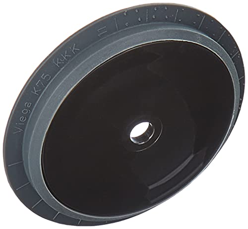 Details zu VIEGA Dichtung für Spüle 90mm Ablaufloch, 306403, Dichtring, Waschbecken