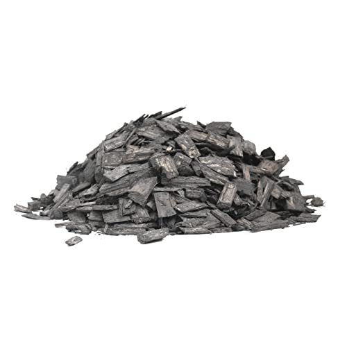 Rindenmulch Plantop Dekor 50 Liter Steingrau für Gartenpflege