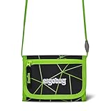 ergobag Brustbeutel Kleingeldfach, mit Sichtfenster, Geldbeutel für Kinder, zum Umhängen, mit Klettverschluss