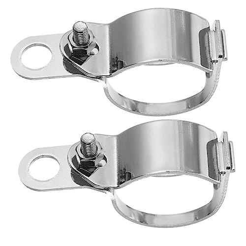 VICASKY 2 Peças Suportes De Montagem Virar Suporte De Luz Gire As Braçadeiras Do Garfo Suporte De De