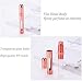 ZKSM 5 Piezas Perfume Atomizador 12ML Botellas rociadoras vacías recargables con ventana...