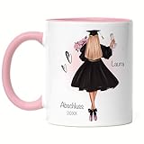 Abschluss Bachelor Master Schule Tasse