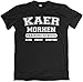 Produktbild Teamzad Kaer Morhen Training School Blood Sweat and Monsters Mens Black T Shirt Medium